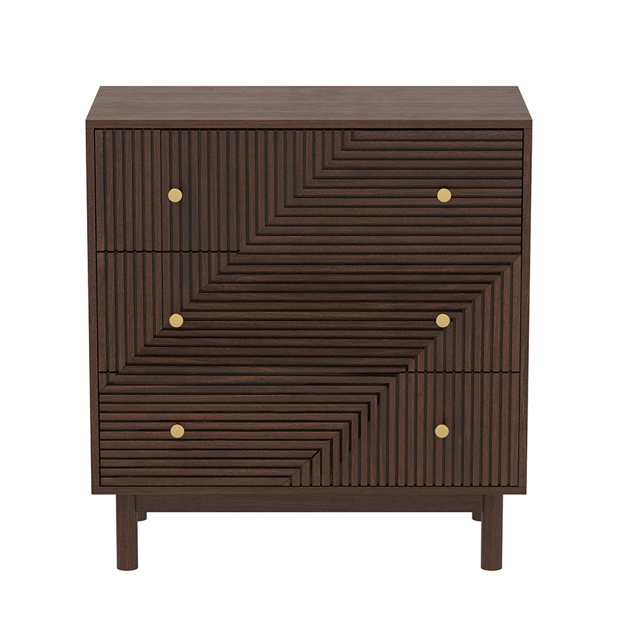 Linea 3-Drawer Cabinet